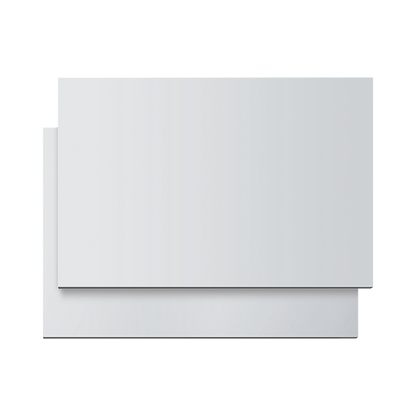 MIRROR Acrylic Sheet Perspex Sheet Panel 2pc/set 900mm x 600mm x 3mm V63-932131