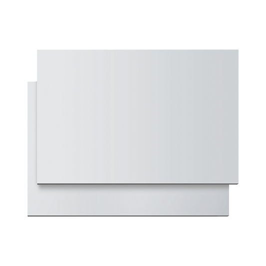 MIRROR Acrylic Sheet Perspex Sheet Panel 2pc/set 900mm x 600mm x 3mm V63-932131