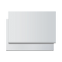 MIRROR Acrylic Sheet Perspex Sheet Panel 2pc/set 900mm x 600mm x 3mm V63-932131