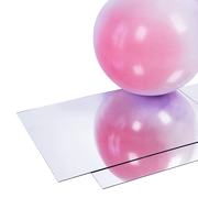 MIRROR Acrylic Sheet Perspex Sheet Panel 2pc/set 900mm x 600mm x 3mm V63-932131