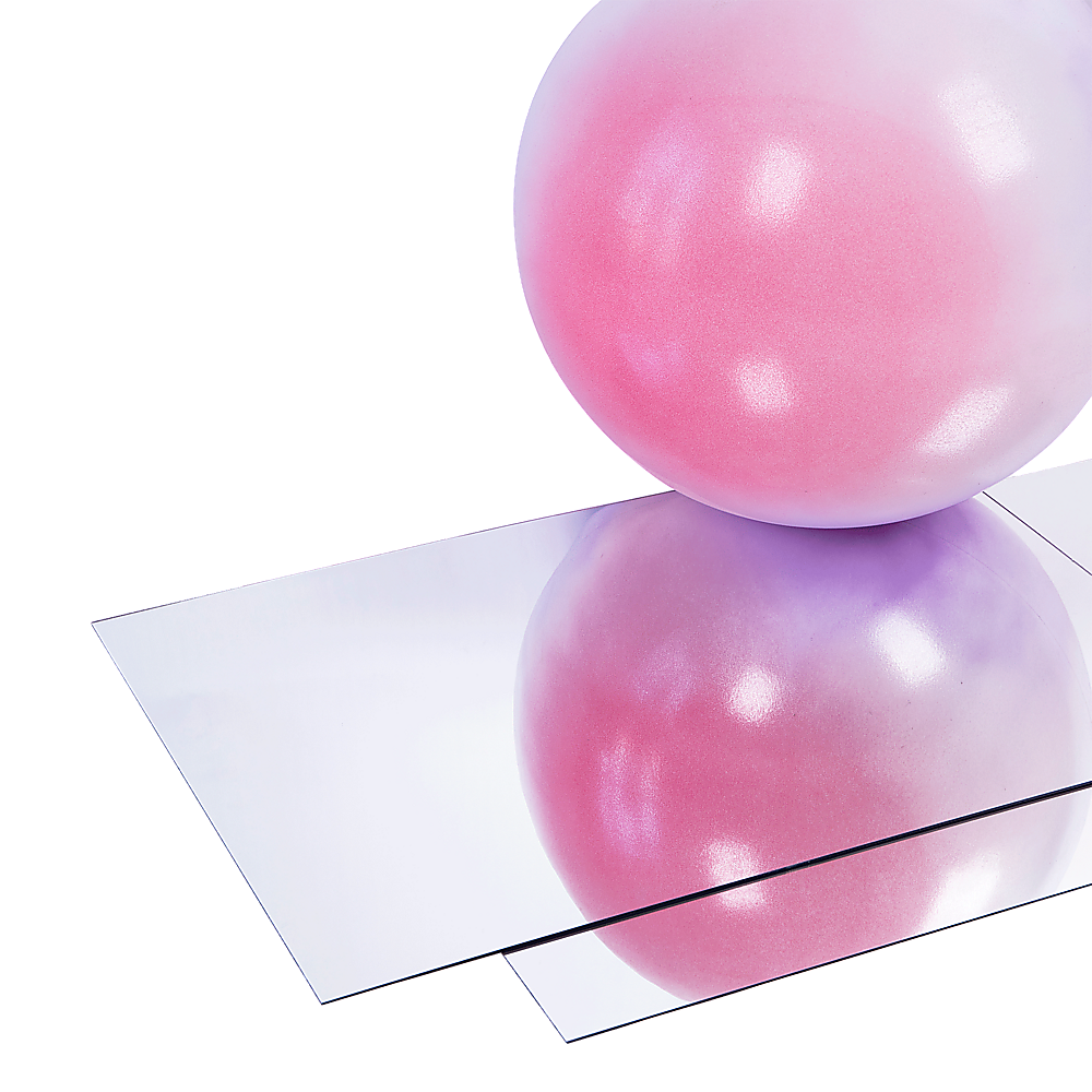 MIRROR Acrylic Sheet Perspex Sheet Panel 2pc/set 900mm x 600mm x 3mm V63-932131
