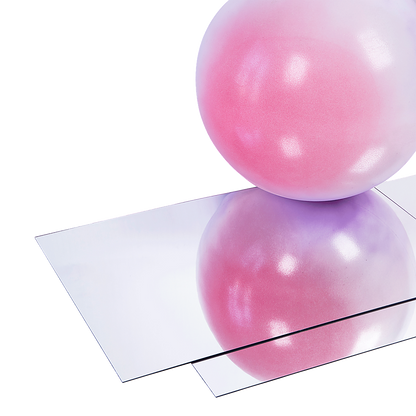 MIRROR Acrylic Sheet Perspex Sheet Panel 2pc/set 900mm x 600mm x 3mm V63-932131