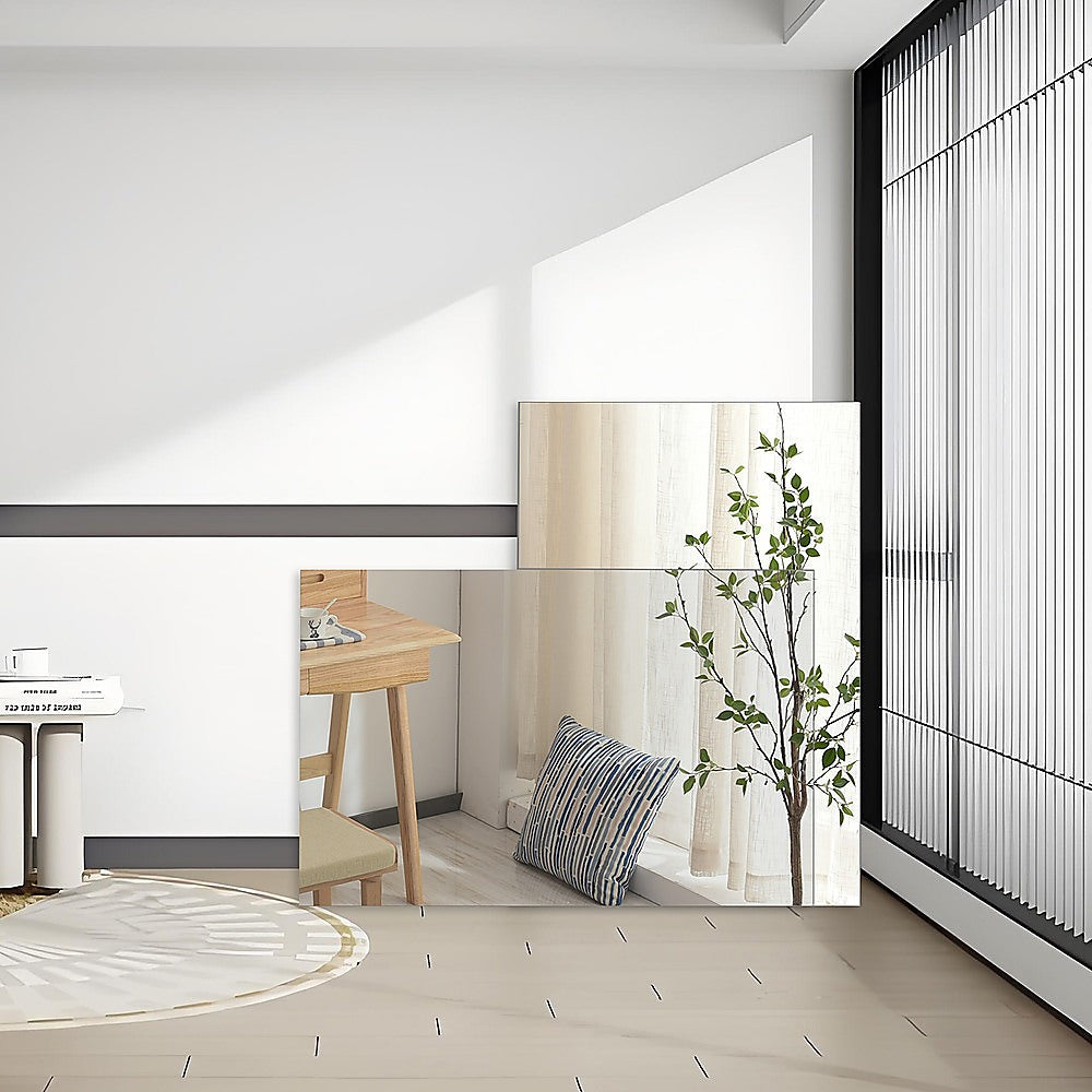 MIRROR Acrylic Sheet Perspex Sheet Panel 2pc/set 900mm x 600mm x 3mm V63-932131