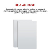 MIRROR Acrylic Sheet Perspex Sheet Panel 2pc/set 900mm x 600mm x 3mm V63-932131