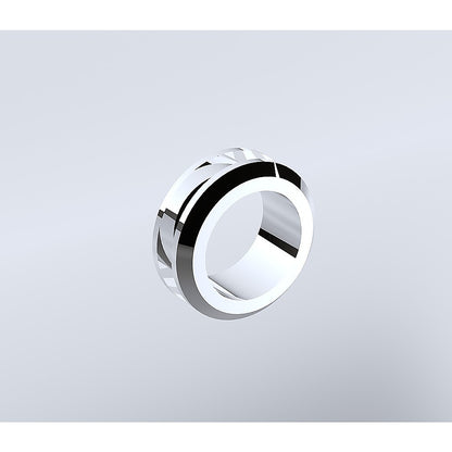 90cm Frameless Diamond Shower Screen - Chrome F-Brackets Detailing with Durable SS Hinges V63-932411