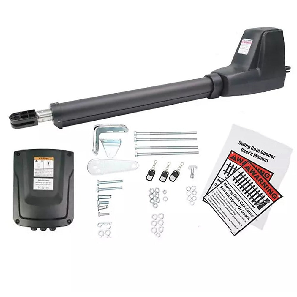 400KG Single Swing Auto Motor Remote Gate Opener V63-952101