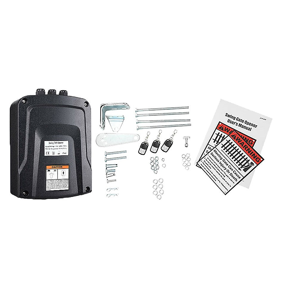400KG Single Swing Auto Motor Remote Gate Opener V63-952101