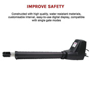 400KG Single Swing Auto Motor Remote Gate Opener V63-952101