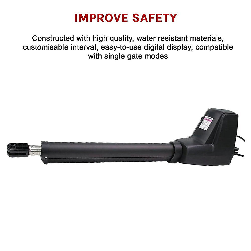 400KG Single Swing Auto Motor Remote Gate Opener V63-952101