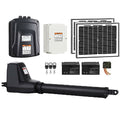 400KG Single Swing Auto Motor Remote Gate Opener With 20W Mono Backup Solar V63-952121