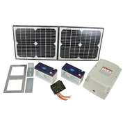 400KG Single Swing Auto Motor Remote Gate Opener With 20W Mono Backup Solar V63-952121
