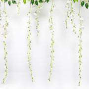 1M Artificial Flower Runner Arrangement Panel Wall Rose DIY Wedding Party Decor V63-952131