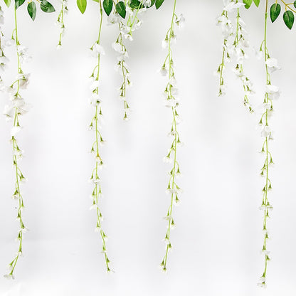 1M Artificial Flower Runner Arrangement Panel Wall Rose DIY Wedding Party Decor V63-952131