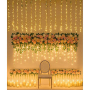 1M Artificial Flower Runner Arrangement Panel Wall Rose DIY Wedding Party Decor V63-952131
