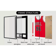 Frame Wall Decor Photo Souvenir Collect Display Case V63-952161