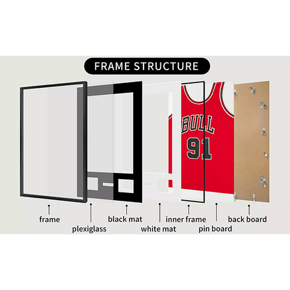 Frame Wall Decor Photo Souvenir Collect Display Case V63-952161