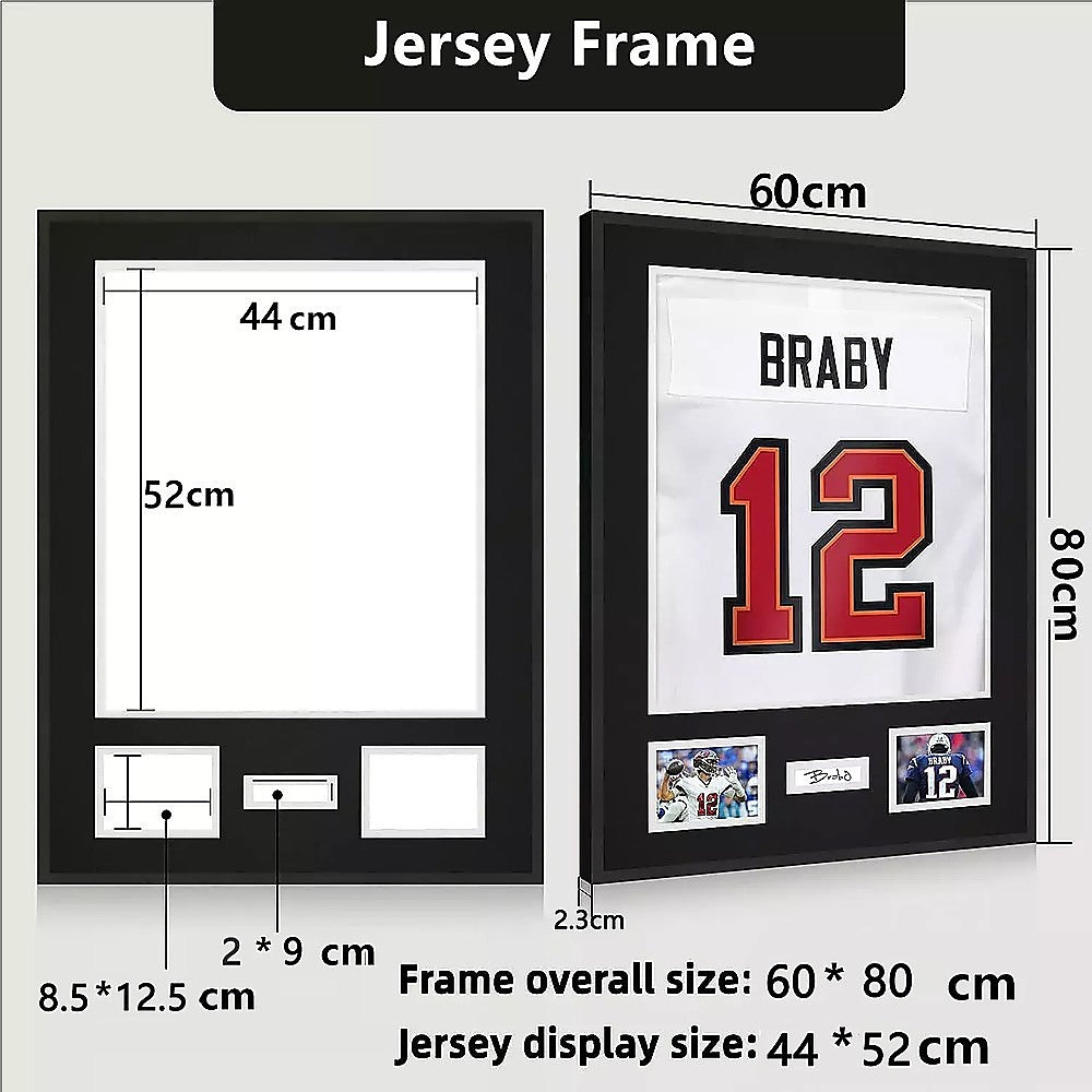 Frame Wall Decor Photo Souvenir Collect Display Case V63-952161