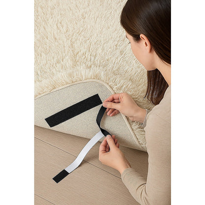 1m Self Adhesive Hook and Loop Fastener Tape V63-952171