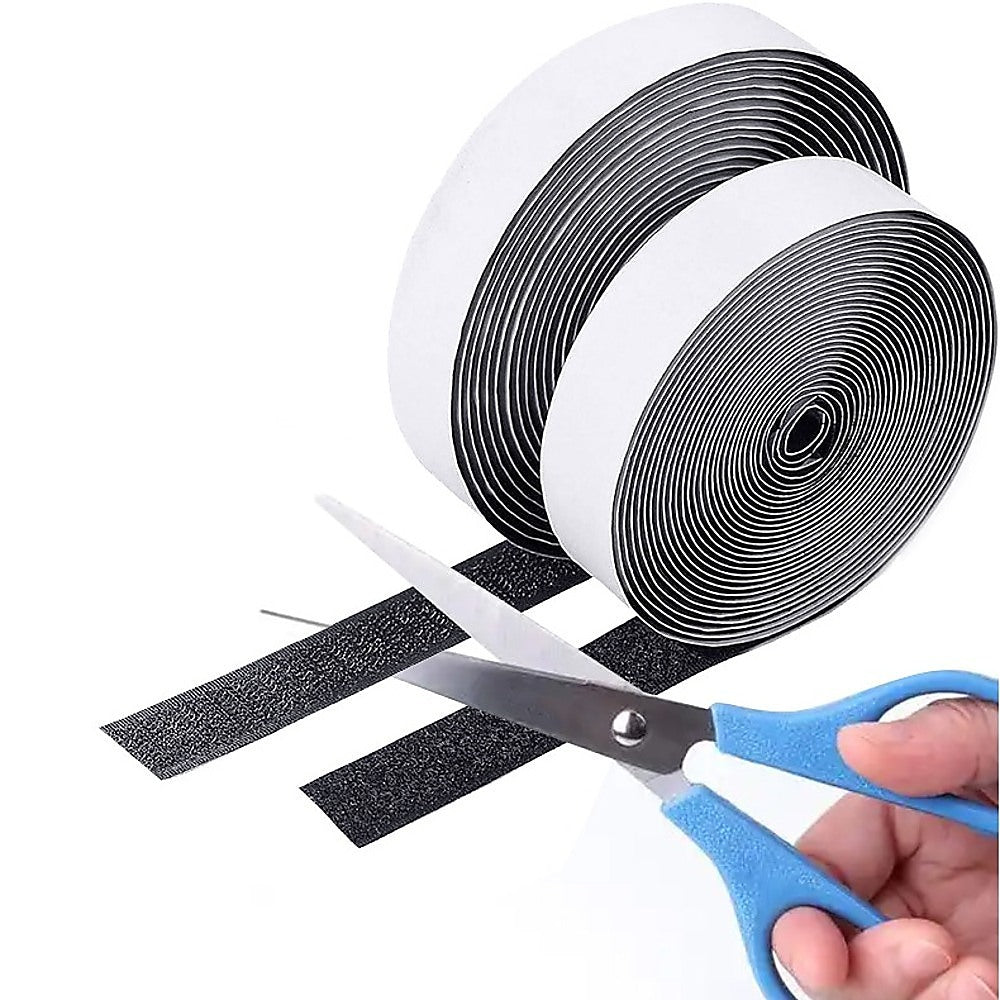 1m Self Adhesive Hook and Loop Fastener Tape V63-952171