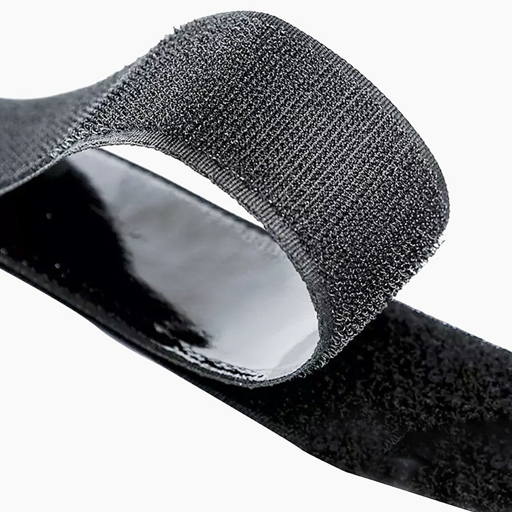 1m Self Adhesive Hook and Loop Fastener Tape V63-952171