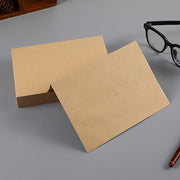 50 x Brown Kraft Envelopes for Wedding Cards Rustic Invitation Mailing Envelopes for Special Events V63-952181