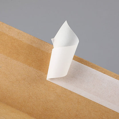 50 x Brown Kraft Envelopes for Wedding Cards Rustic Invitation Mailing Envelopes for Special Events V63-952181