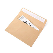 50 x Brown Kraft Envelopes for Wedding Cards Rustic Invitation Mailing Envelopes for Special Events V63-952181