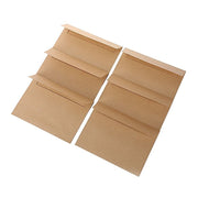 50 x Brown Kraft Envelopes for Wedding Cards Rustic Invitation Mailing Envelopes for Special Events V63-952181