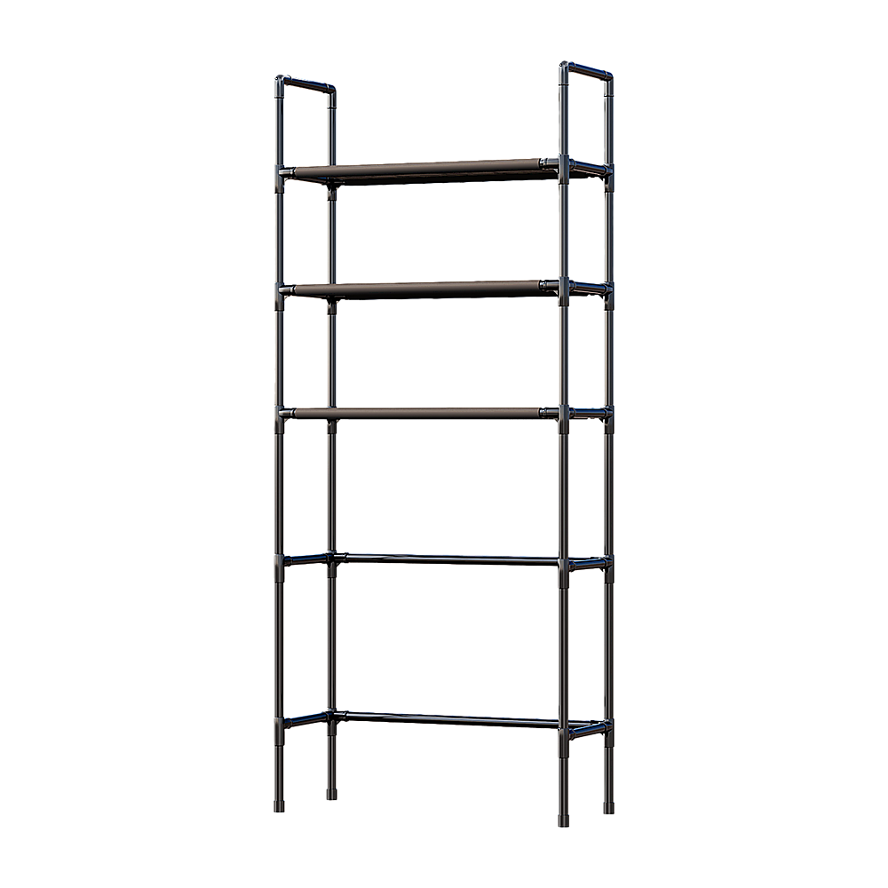 Storage Shelf 3 Tier Rack Portable Laundry Stand Unit Organiser V63-952211