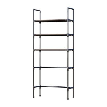Storage Shelf 3 Tier Rack Portable Laundry Stand Unit Organiser V63-952211