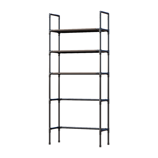 Storage Shelf 3 Tier Rack Portable Laundry Stand Unit Organiser V63-952211
