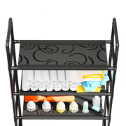 Storage Shelf 3 Tier Rack Portable Laundry Stand Unit Organiser V63-952211