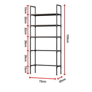 Storage Shelf 3 Tier Rack Portable Laundry Stand Unit Organiser V63-952211