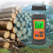 Moisture Meter Wood Masonry Wall & Other Materials Damp Meter Detector V63-952291