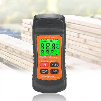 Moisture Meter Wood Masonry Wall & Other Materials Damp Meter Detector V63-952291
