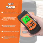 Moisture Meter Wood Masonry Wall & Other Materials Damp Meter Detector V63-952291