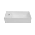 Small Compact Bathroom Cloakroom Hand Wash Basin Sink Ceramic Wall Hung V63-952321