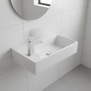 Small Compact Bathroom Cloakroom Hand Wash Basin Sink Ceramic Wall Hung V63-952321