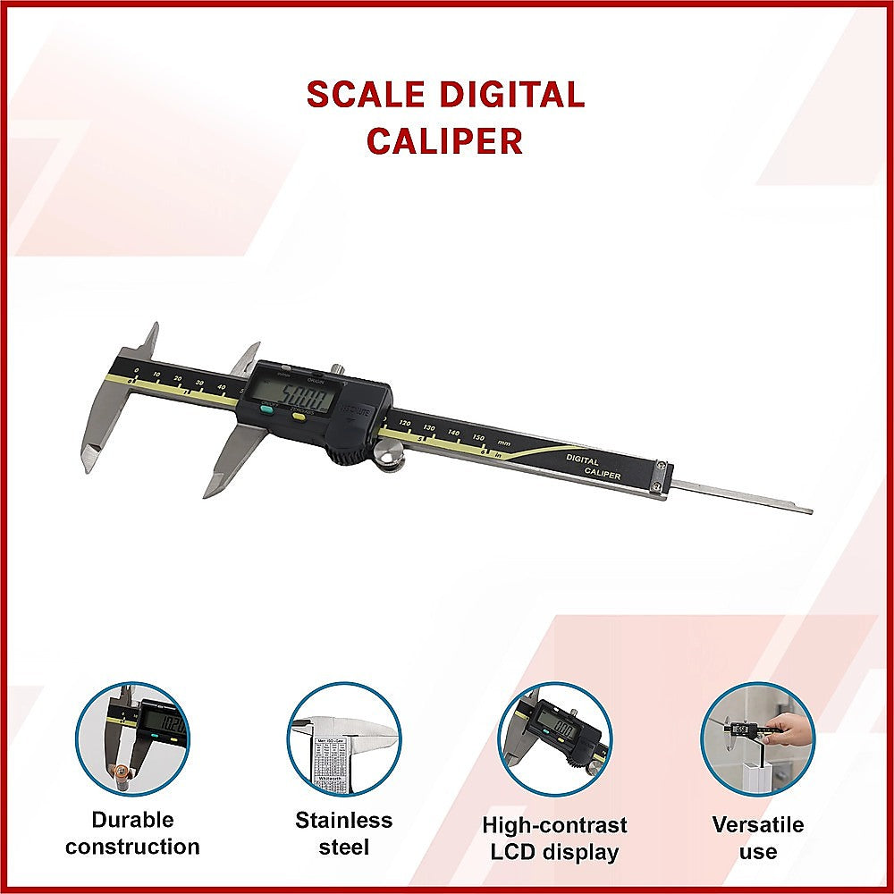 Scale Digital Caliper V63-952331
