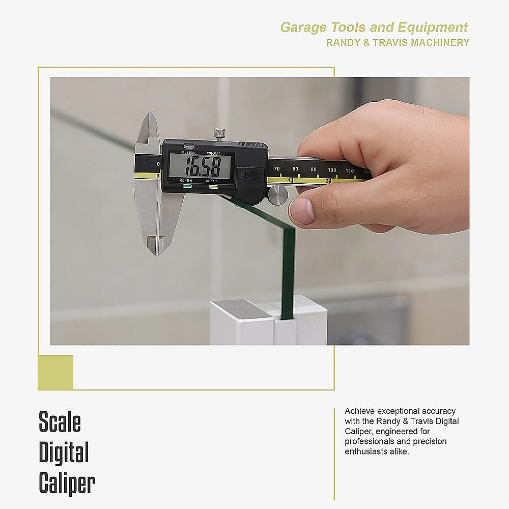 Scale Digital Caliper V63-952331