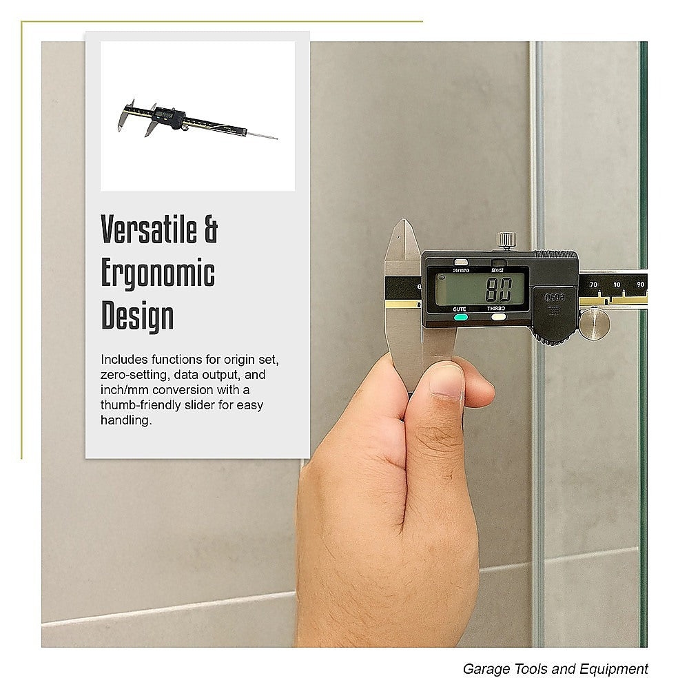 Scale Digital Caliper V63-952331