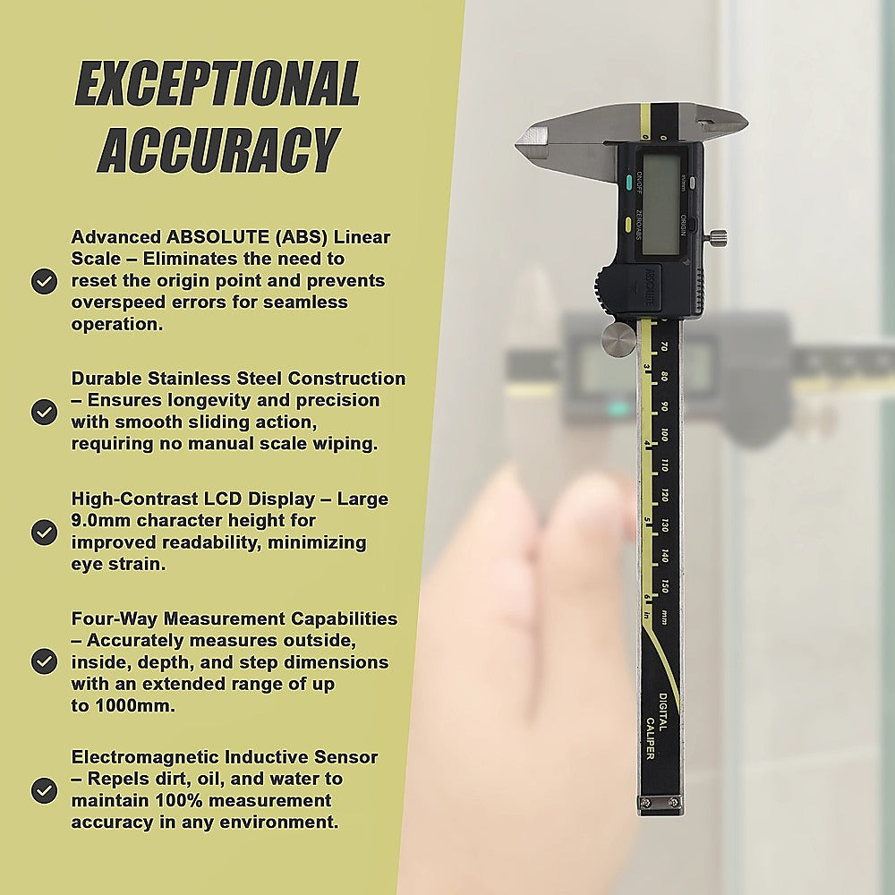 Scale Digital Caliper V63-952331