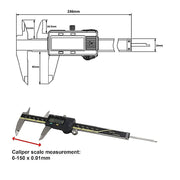 Scale Digital Caliper V63-952331