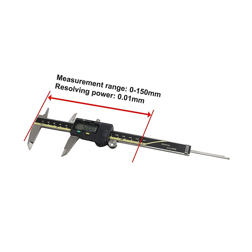 Scale Digital Caliper V63-952331
