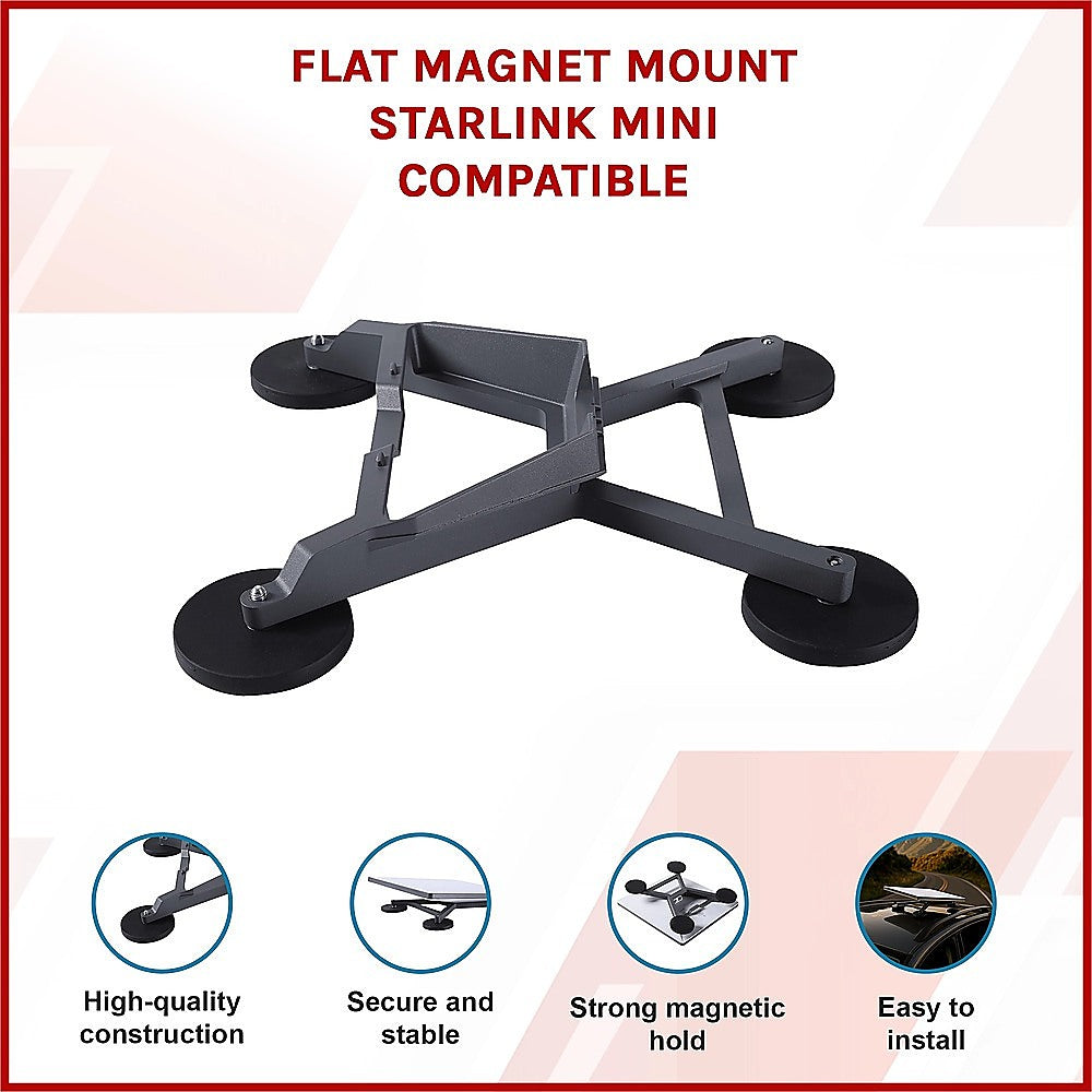 Flat Magnet Mount Starlink Mini Compatible V63-952351