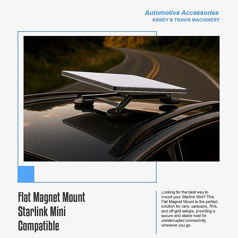 Flat Magnet Mount Starlink Mini Compatible V63-952351