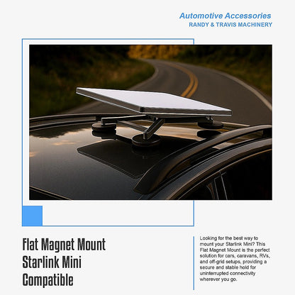 Flat Magnet Mount Starlink Mini Compatible V63-952351