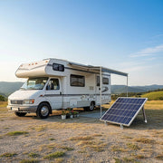 Adjustable Solar Panel Tilt Mount Brackets Kit - Roof, Ground & Boat Mounting System for Secure Installation V63-952361
