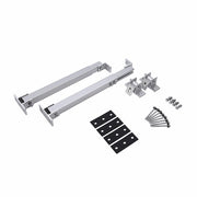 Adjustable Solar Panel Tilt Mount Brackets Kit - Roof, Ground & Boat Mounting System for Secure Installation V63-952361