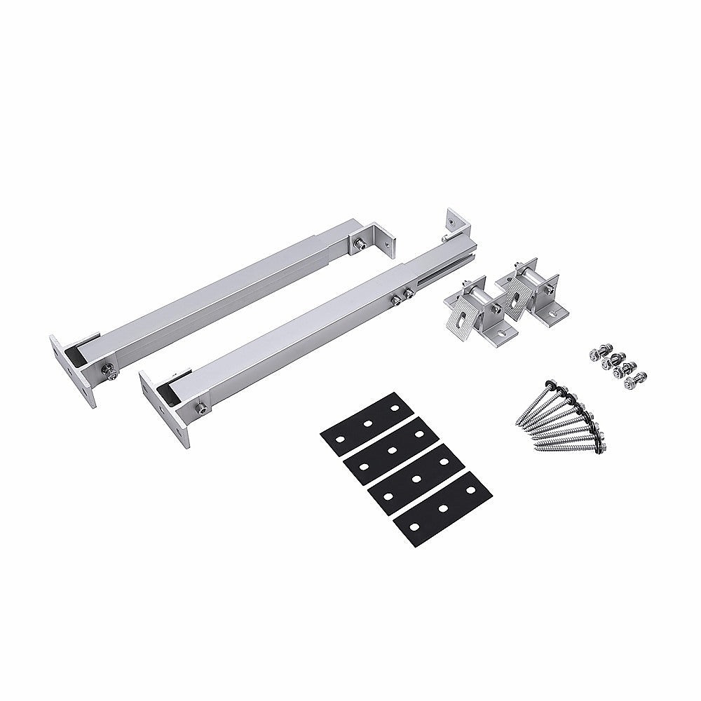Adjustable Solar Panel Tilt Mount Brackets Kit - Roof, Ground & Boat Mounting System for Secure Installation V63-952361